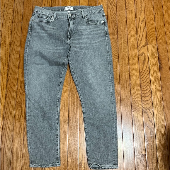 AGOLDE Toni slim straight - Picture 4 of 5